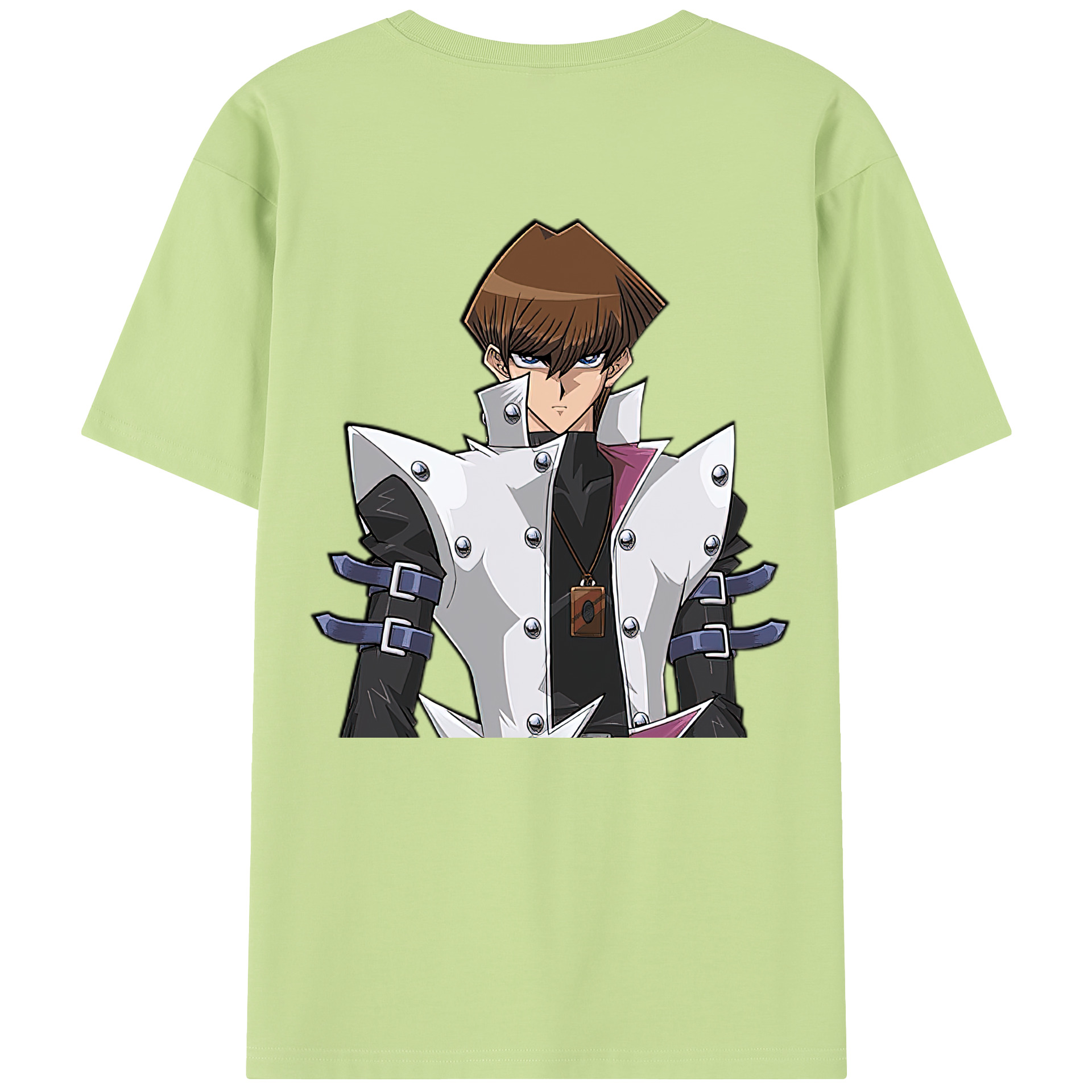 （画像用） 遊☆戯☆王 Yu-Gi-Oh! 綿100％半袖Tシャツ（背面プリント）